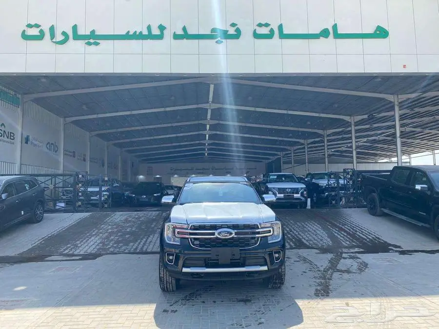 فورد ايفرست ليمتيد اسود موديل 2025 كاش و تقسيط 0