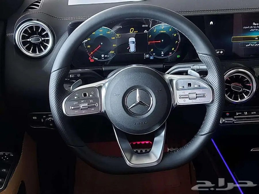 مرسيدس GLA200 جفالي 2023 اصفار تظليل مجاني 47