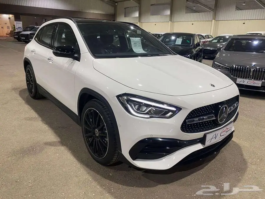 مرسيدس GLA200 جفالي 2023 اصفار تظليل مجاني 30