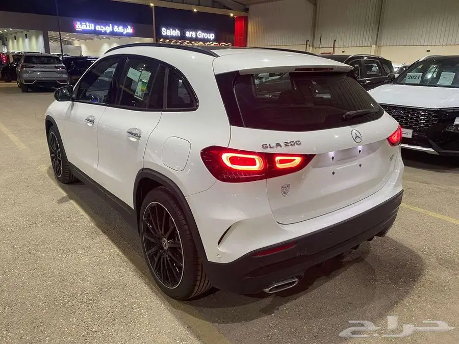 مرسيدس GLA200 جفالي 2023 اصفار تظليل مجاني 26