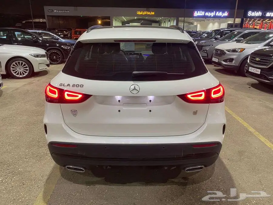 مرسيدس GLA200 جفالي 2023 اصفار تظليل مجاني 24