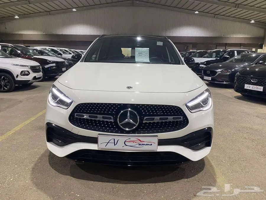 مرسيدس GLA200 جفالي 2023 اصفار تظليل مجاني 1