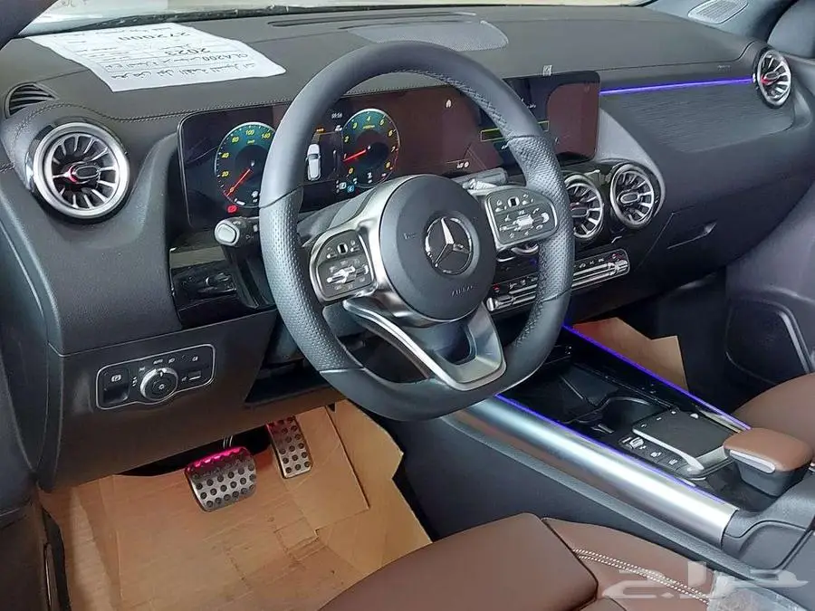 مرسيدس GLA200 جفالي 2023 اصفار تظليل مجاني 20