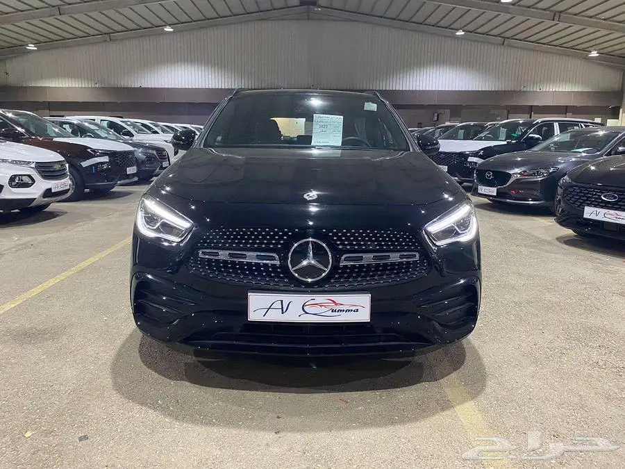 مرسيدس GLA200 جفالي 2023 اصفار تظليل مجاني 0