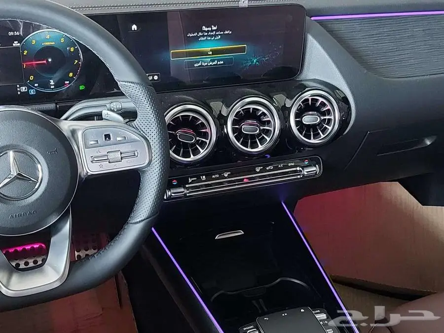 مرسيدس GLA200 جفالي 2023 اصفار تظليل مجاني 9