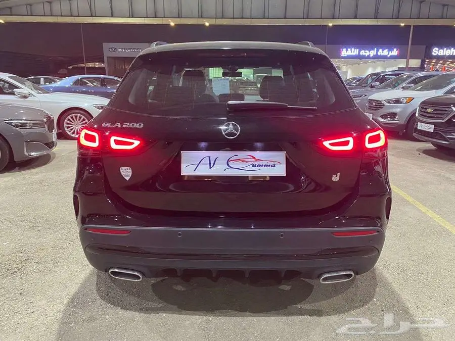 مرسيدس GLA200 جفالي 2023 اصفار تظليل مجاني 8