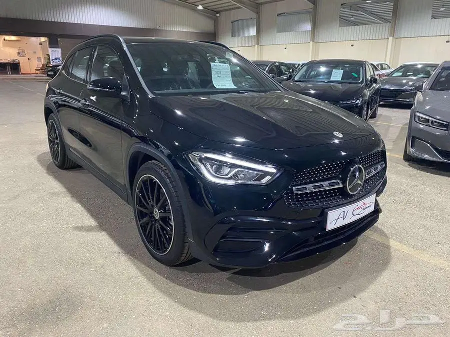 مرسيدس GLA200 جفالي 2023 اصفار تظليل مجاني 6
