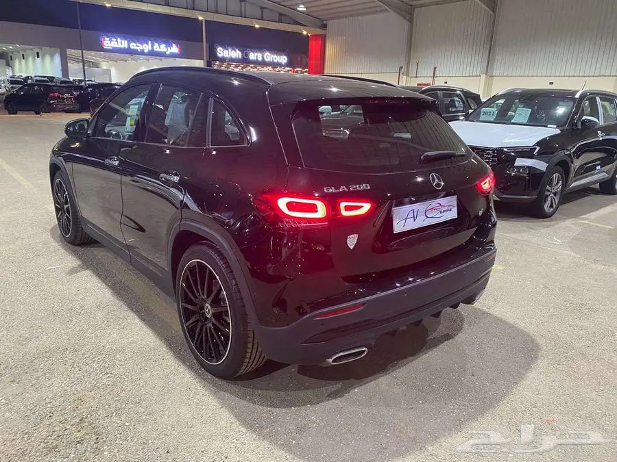 مرسيدس GLA200 جفالي 2023 اصفار تظليل مجاني 7