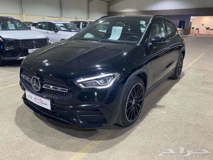مرسيدس GLA200 جفالي 2023 اصفار تظليل مجاني 5