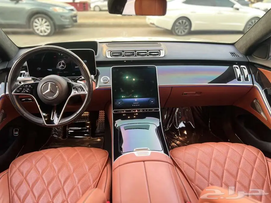مرسيدس S500موديل 2022-معرض خلف للسيارات 6