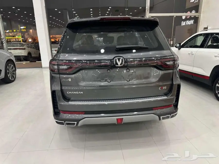 شانجان CS95 رويال فل دفع رباعي موديل 2026 عرض خاص كاش وتقسيط 8