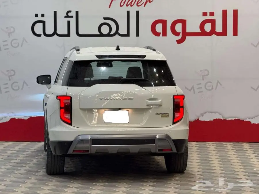 سانج يونج توريس موديل 2023 ممشى قليل -استخدام نظيف 13