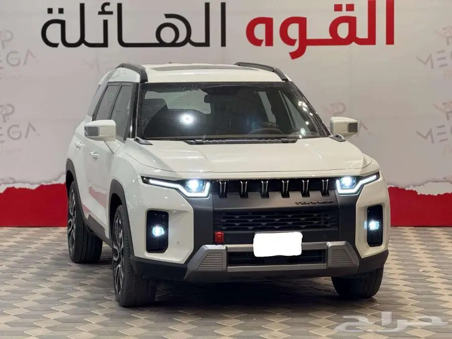 سانج يونج توريس موديل 2023 ممشى قليل -استخدام نظيف 1