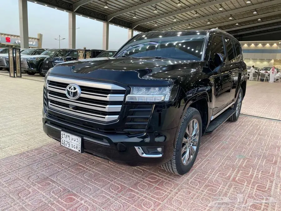تويوتا لاند كروزر 2023 L4 سعودي 1