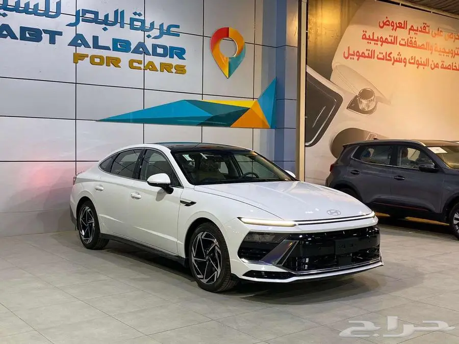 هيونداي سوناتا كمفورت 2025 ايجار منتهي بالتمليك 2