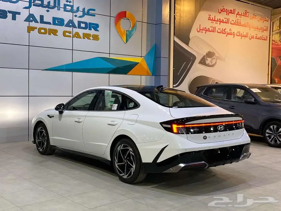هيونداي سوناتا كمفورت 2025 ايجار منتهي بالتمليك 3