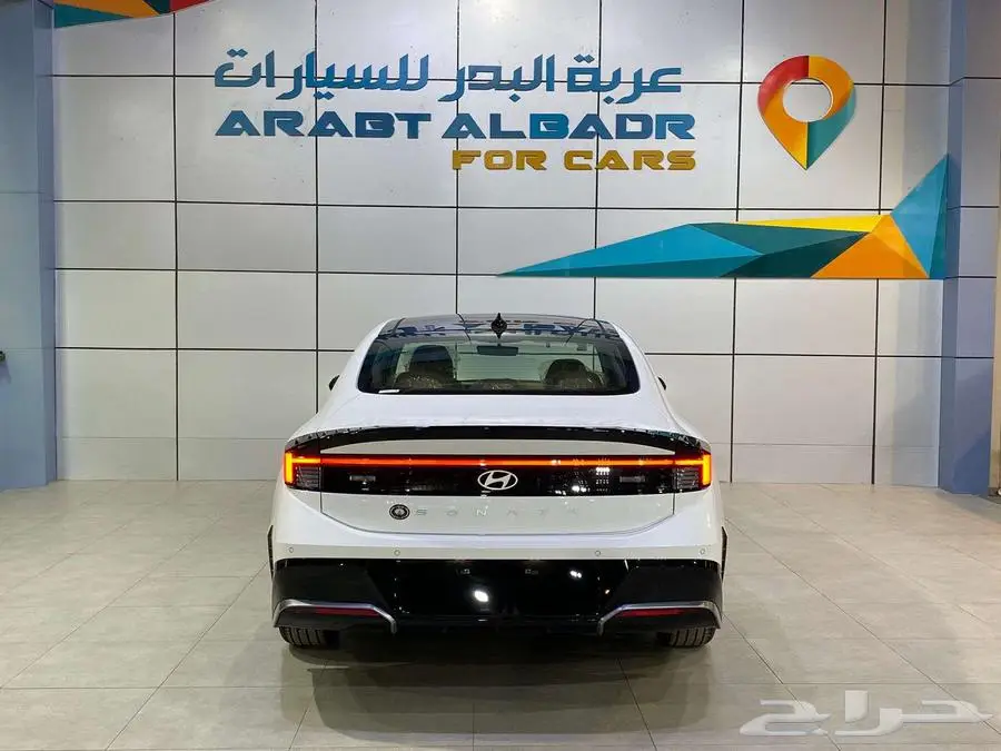 هيونداي سوناتا كمفورت 2025 ايجار منتهي بالتمليك 5