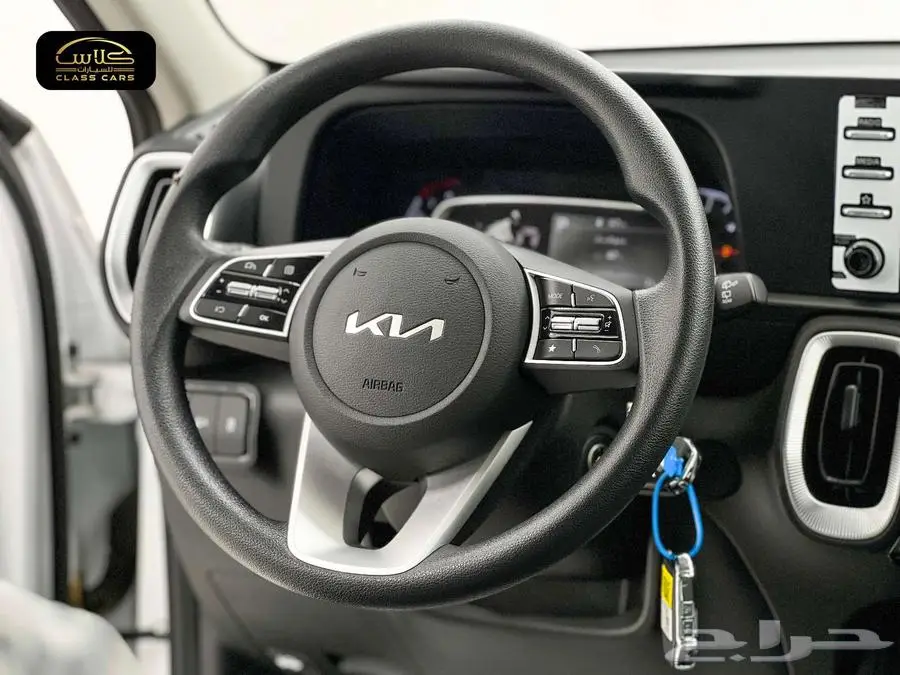 كيا سونيت ستاندر مطور 2024 سعرها 63250شامل الضريبة 9