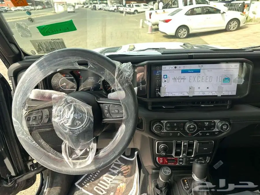 جيب رانجلر روبيكون V4 موديل 2024 أقساط او كاش 6