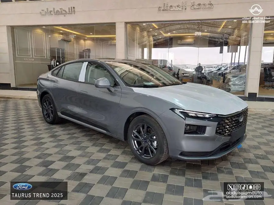 فورد توروس ترند - موديل 2025 الوان واسعار مميزة 2