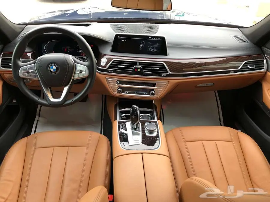 بي ام دبليو 730Li موديل 2022 خليجي 10