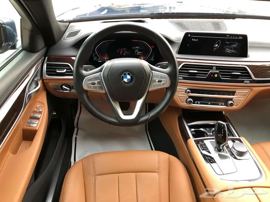 بي ام دبليو 730Li موديل 2022 خليجي 7