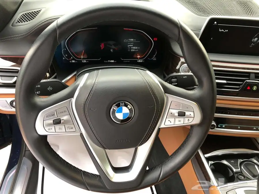 بي ام دبليو 730Li موديل 2022 خليجي 5