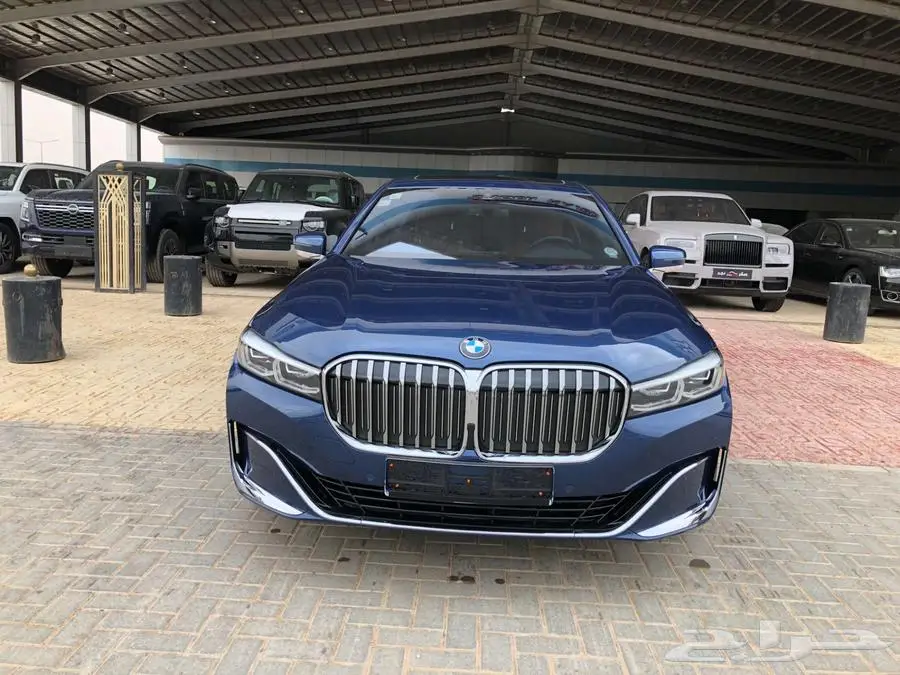 بي ام دبليو 730Li موديل 2022 خليجي 0