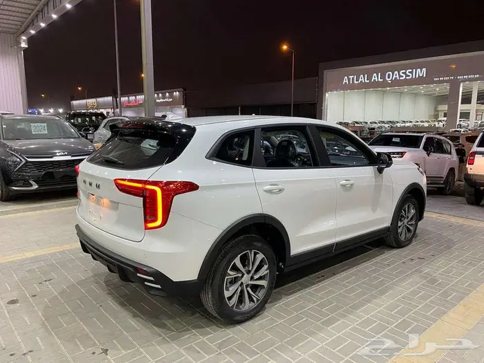 هافال جوليان بيسك 2025 ابيض سعودي 7