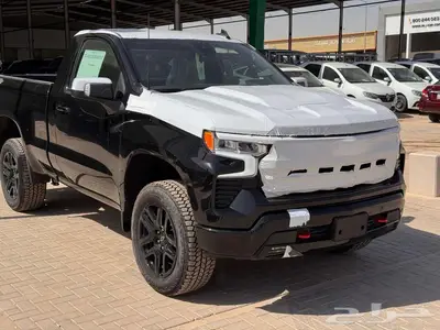 شيفروليه سلفرداو تريل بوس Z71 غمارة 2025 سعودي كاش وتمويل 16