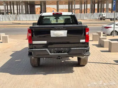 شيفروليه سلفرداو تريل بوس Z71 غمارة 2025 سعودي كاش وتمويل 14