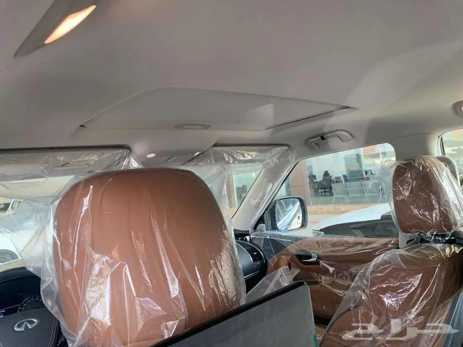 انفينتي QX 80 جديد برو اكتيف موديل 2023 15