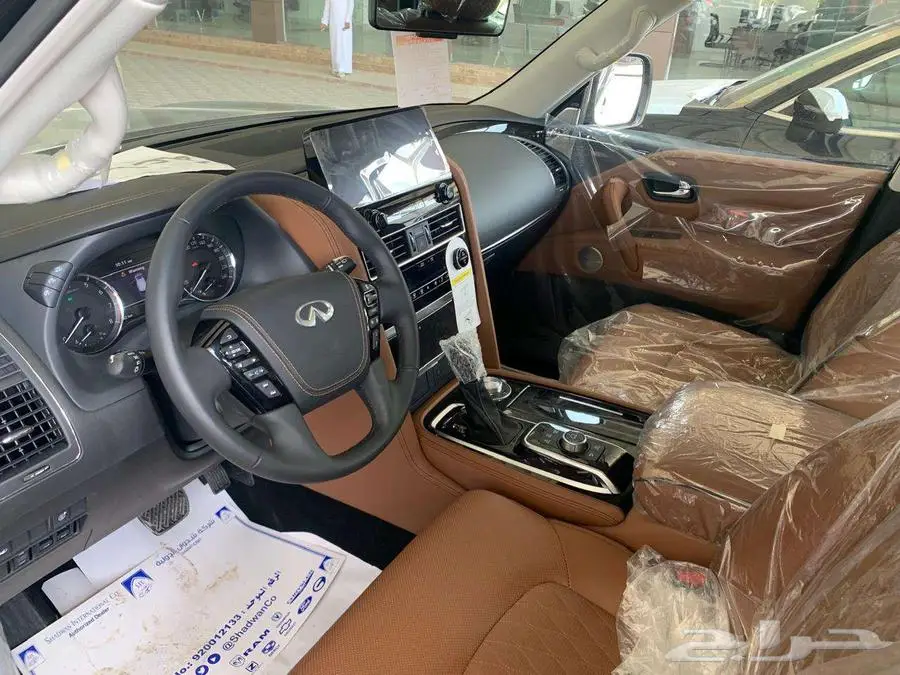 انفينتي QX 80 جديد برو اكتيف موديل 2023 14