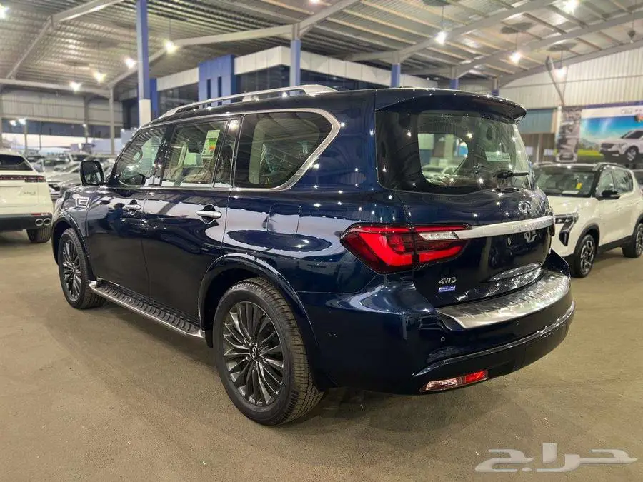 انفينتي QX 80 جديد برو اكتيف موديل 2023 10