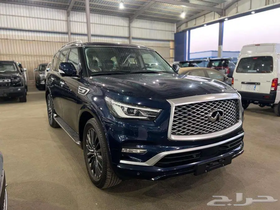 انفينتي QX 80 جديد برو اكتيف موديل 2023 9