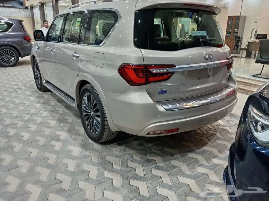 انفينتي QX 80 جديد برو اكتيف موديل 2023 5