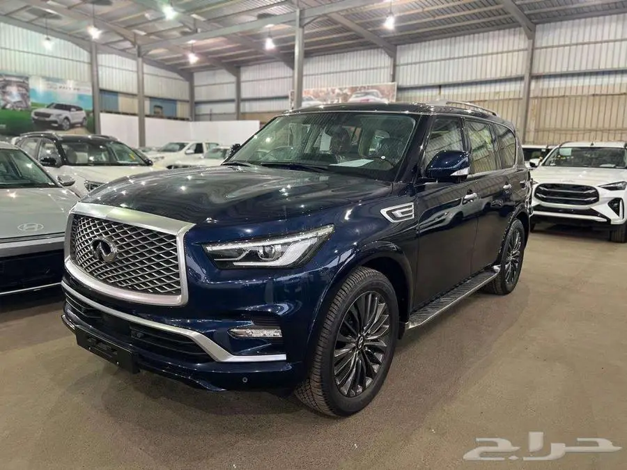 انفينتي QX 80 جديد برو اكتيف موديل 2023 0