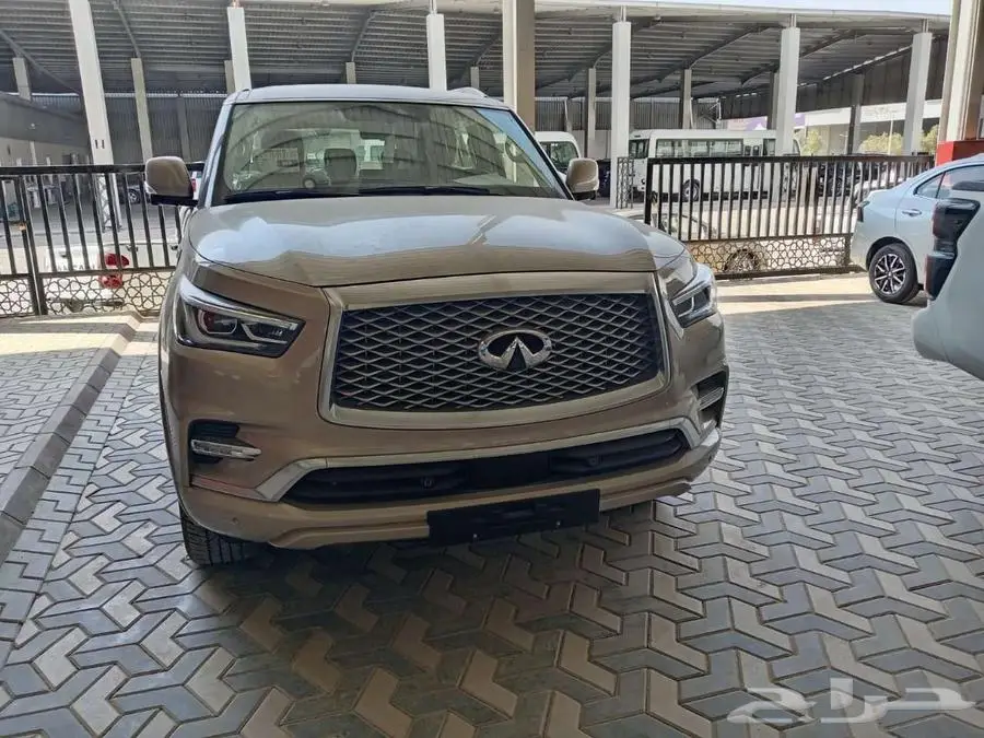انفينتي QX 80 جديد برو اكتيف موديل 2023 1