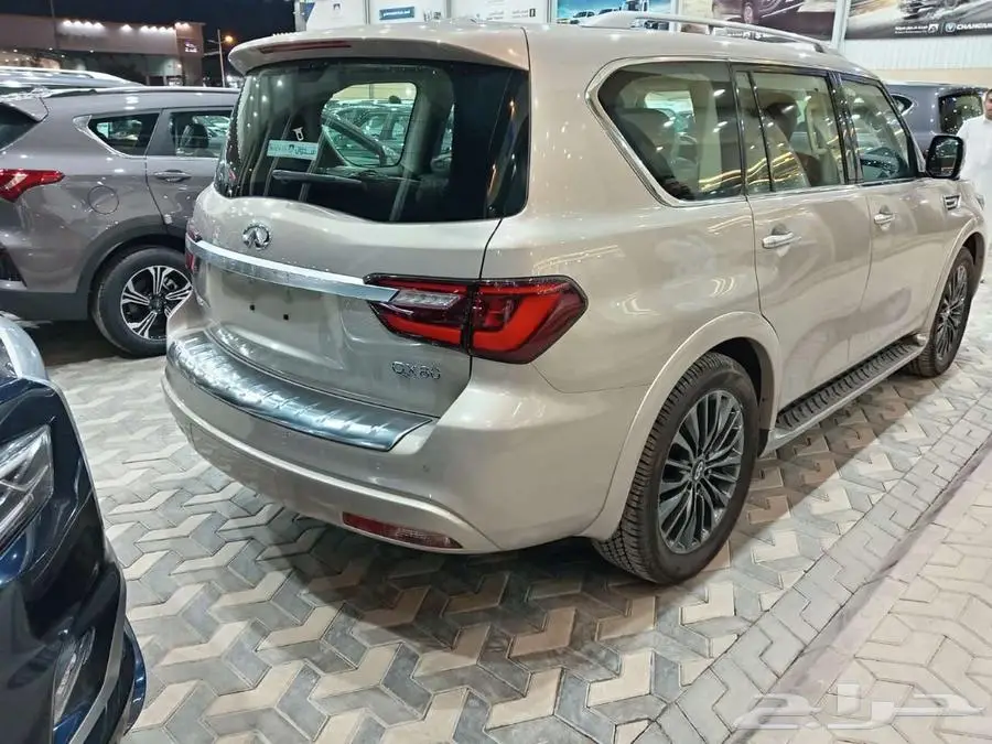 انفينتي QX 80 جديد برو اكتيف موديل 2023 2