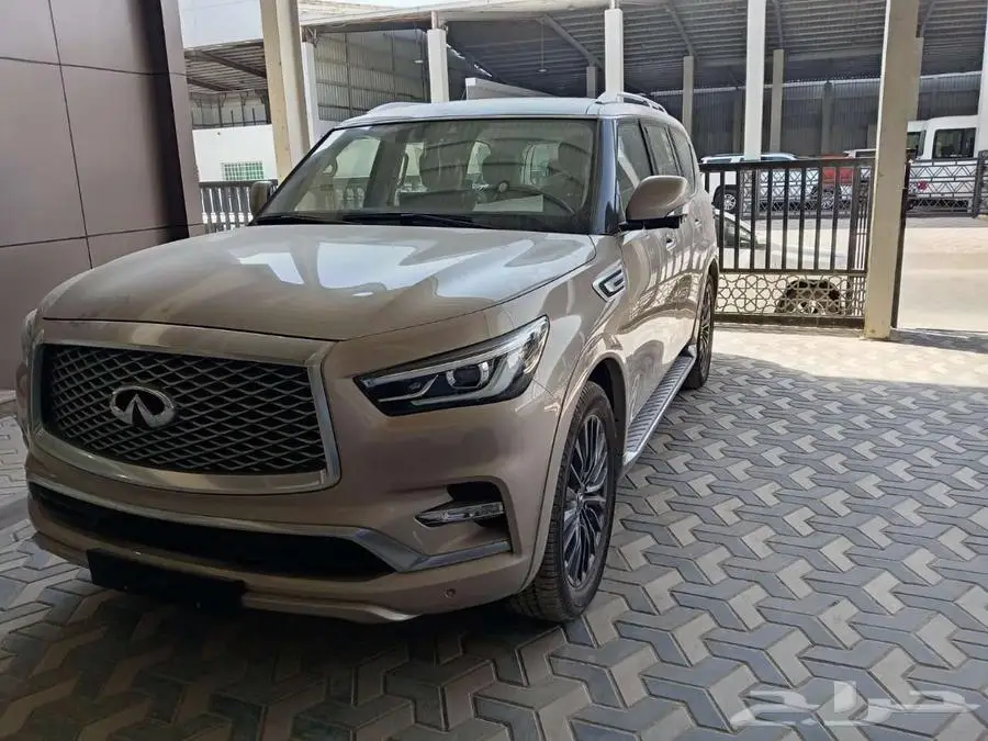 انفينتي QX 80 جديد برو اكتيف موديل 2023 3