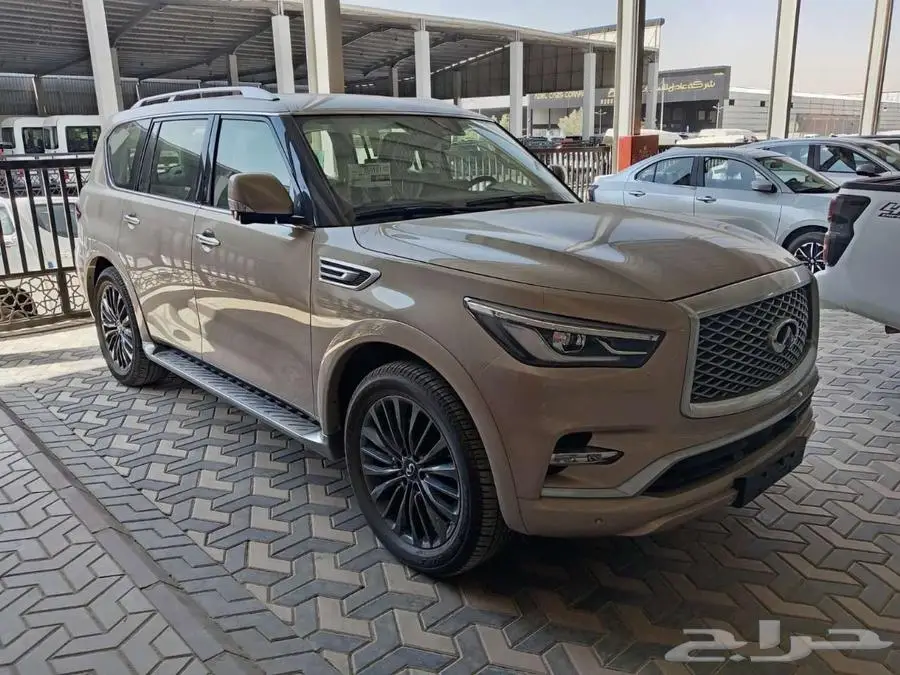 انفينتي QX 80 جديد برو اكتيف موديل 2023 4
