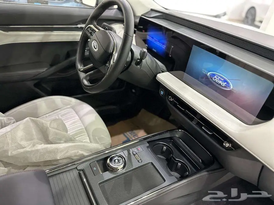 فورد تورس ترند ابيض- 2025- FORD TAURUS TREND 8