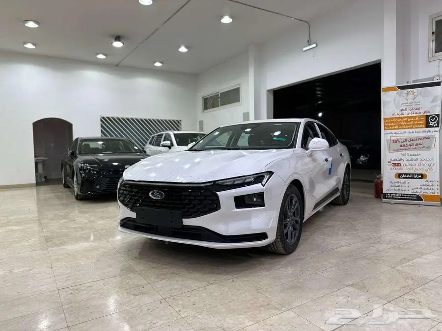 فورد تورس ترند ابيض- 2025- FORD TAURUS TREND 0