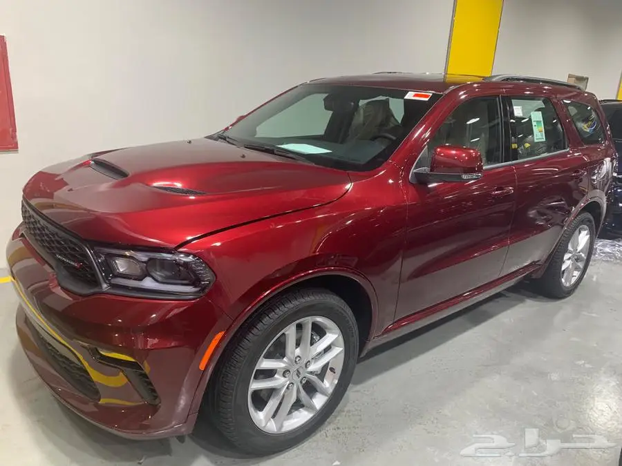 Durango GT 2021 بدبل نظيف وكالة وممشى قليل 4