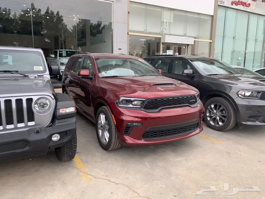 Durango GT 2021 بدبل نظيف وكالة وممشى قليل 6