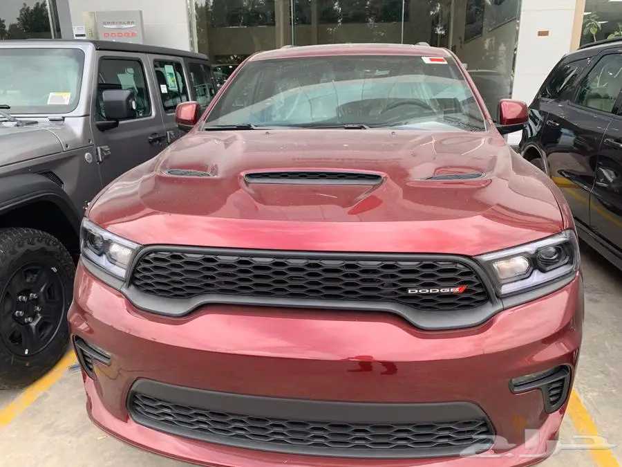 Durango GT 2021 بدبل نظيف وكالة وممشى قليل 5