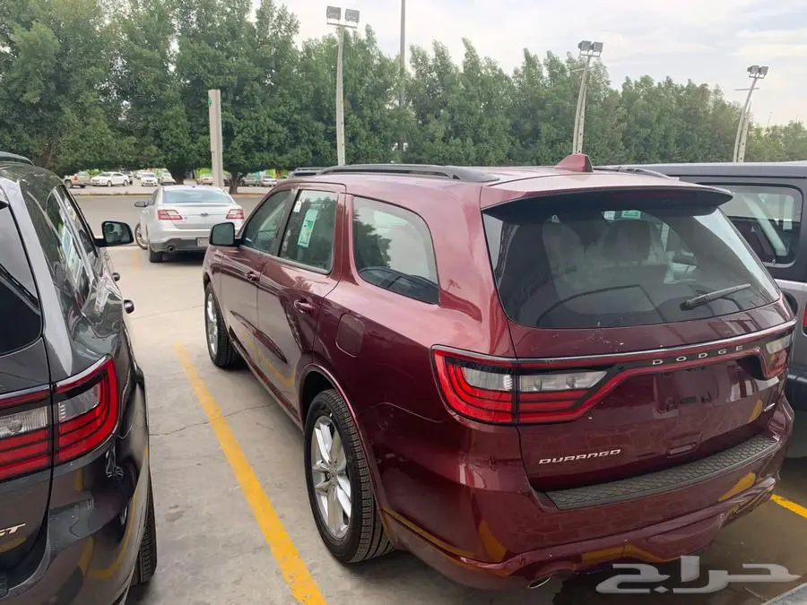 Durango GT 2021 بدبل نظيف وكالة وممشى قليل 7