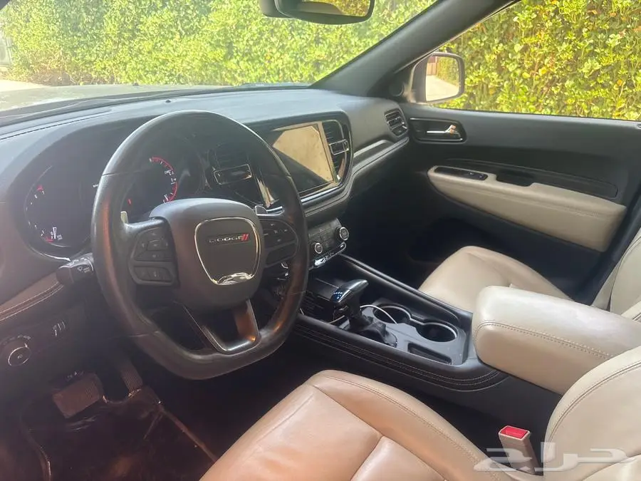 Durango GT 2021 بدبل نظيف وكالة وممشى قليل 3