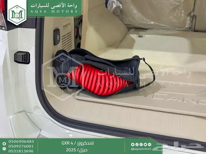 لاندكروزر جي اكس ار رقم 4 أبيض ديزل 2025 اقل سعر كاش واقساط 33
