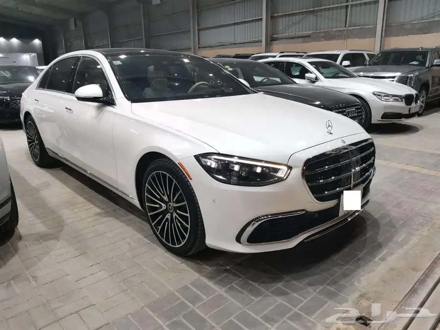 مرسيدس اس 500 موديل 2022 امريكي 2